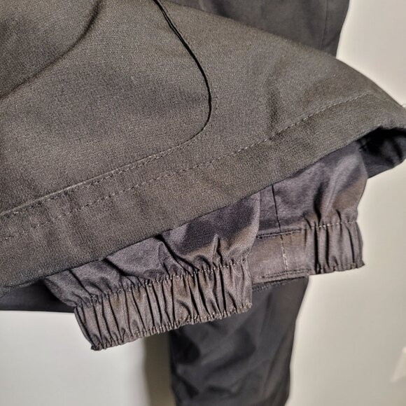 Black Pantagonia Ski Pants - Kids size 14 - Picture 6 of 8